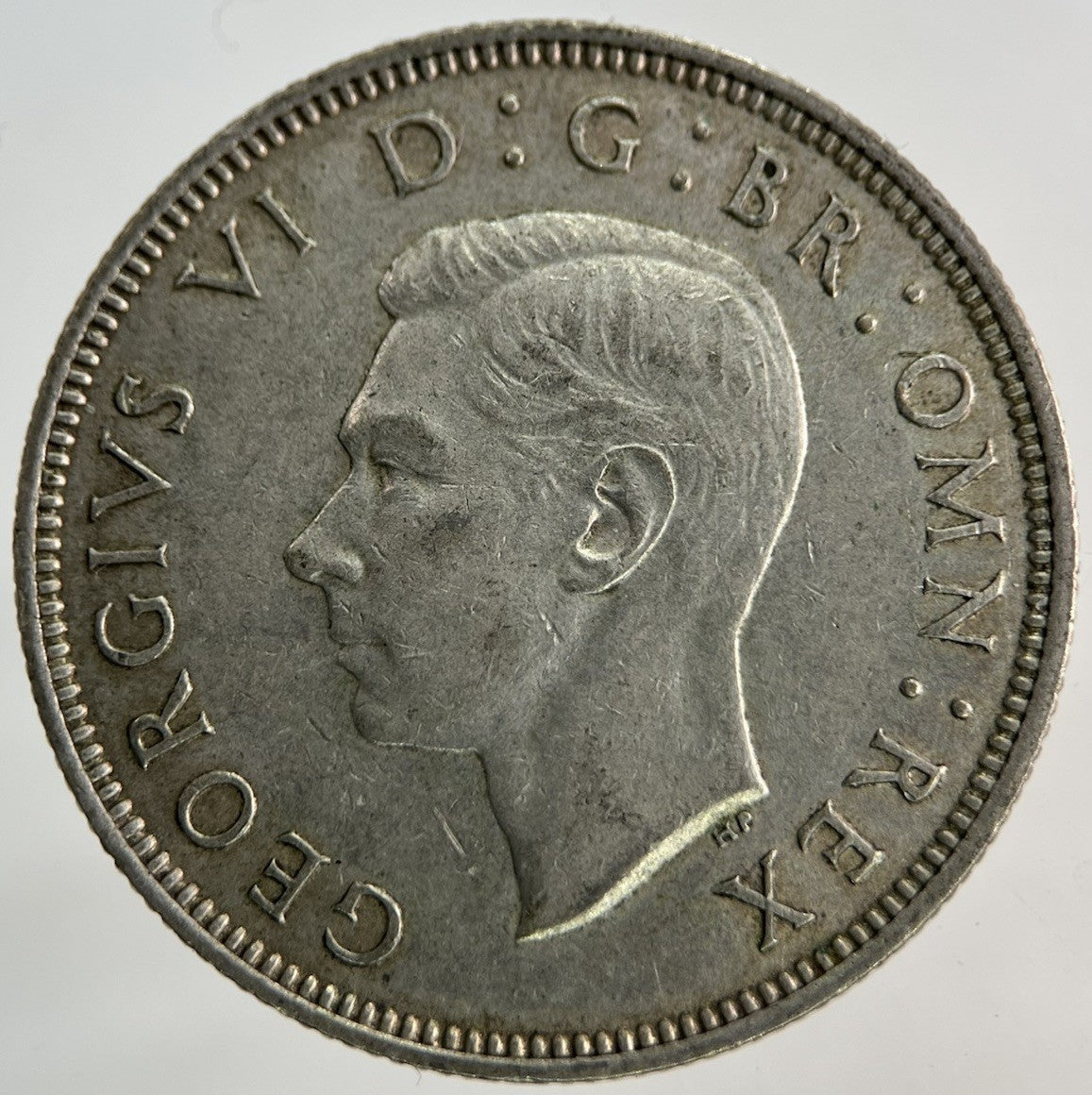 1940 George VI Florin Silver Coin | Very High Grade