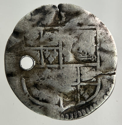 British James I 1st Half - Groat TwoPence Hammered Silver Coin | Collectable Grade