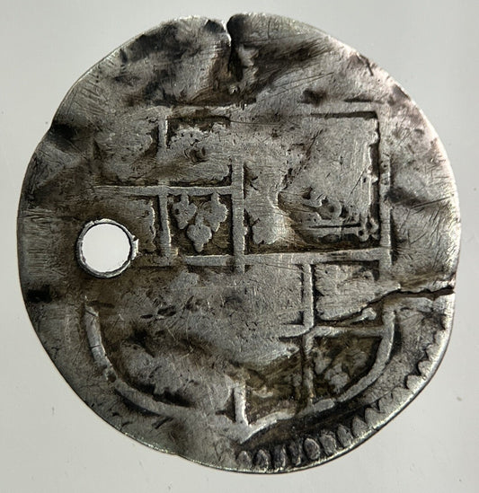 British James I 1st Half - Groat TwoPence Hammered Silver Coin | Collectable Grade