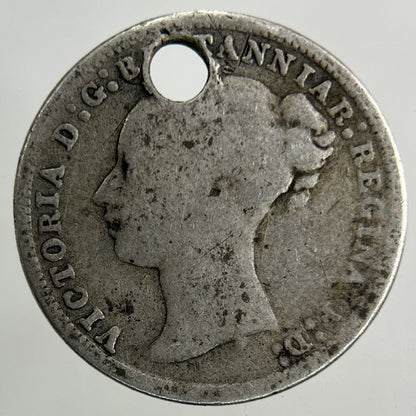 1878 Victoria Threepence Silver Coin | Collectable Grade