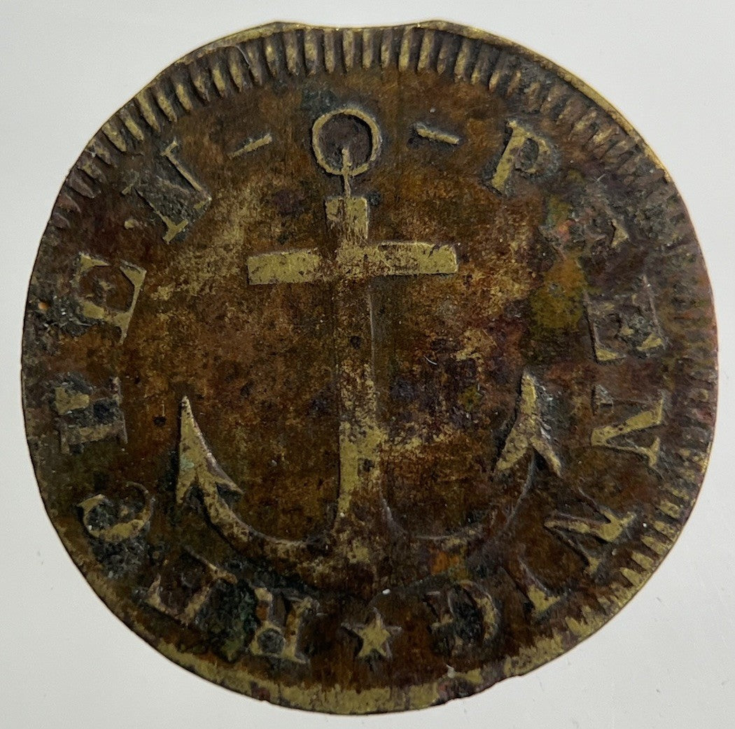 Germany Anchor Spiel Marke Token Coin | Collectable Grade