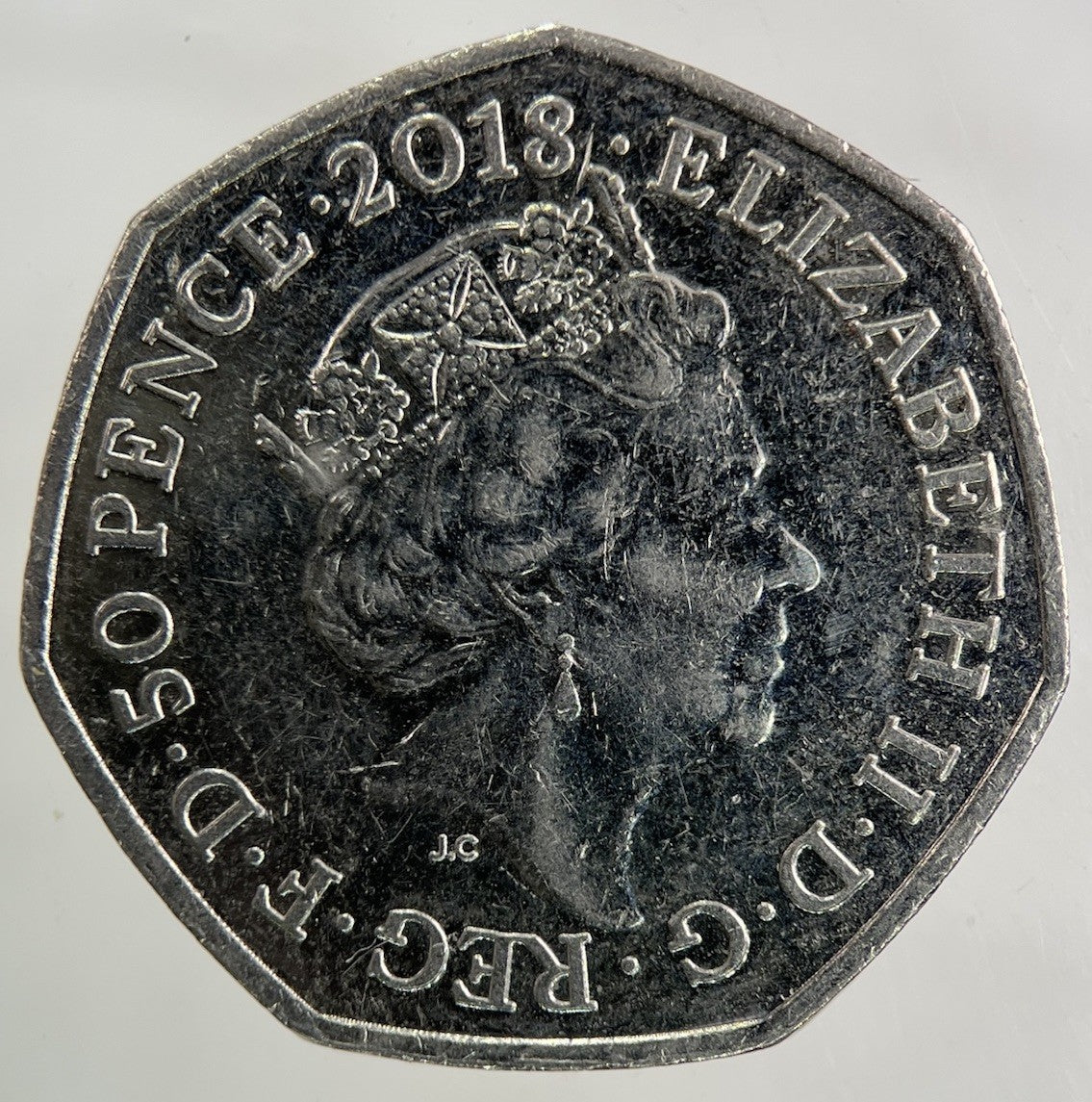 2018 Representation Of The People Act 50p Fifty - Pence Coin | Collectable Grade