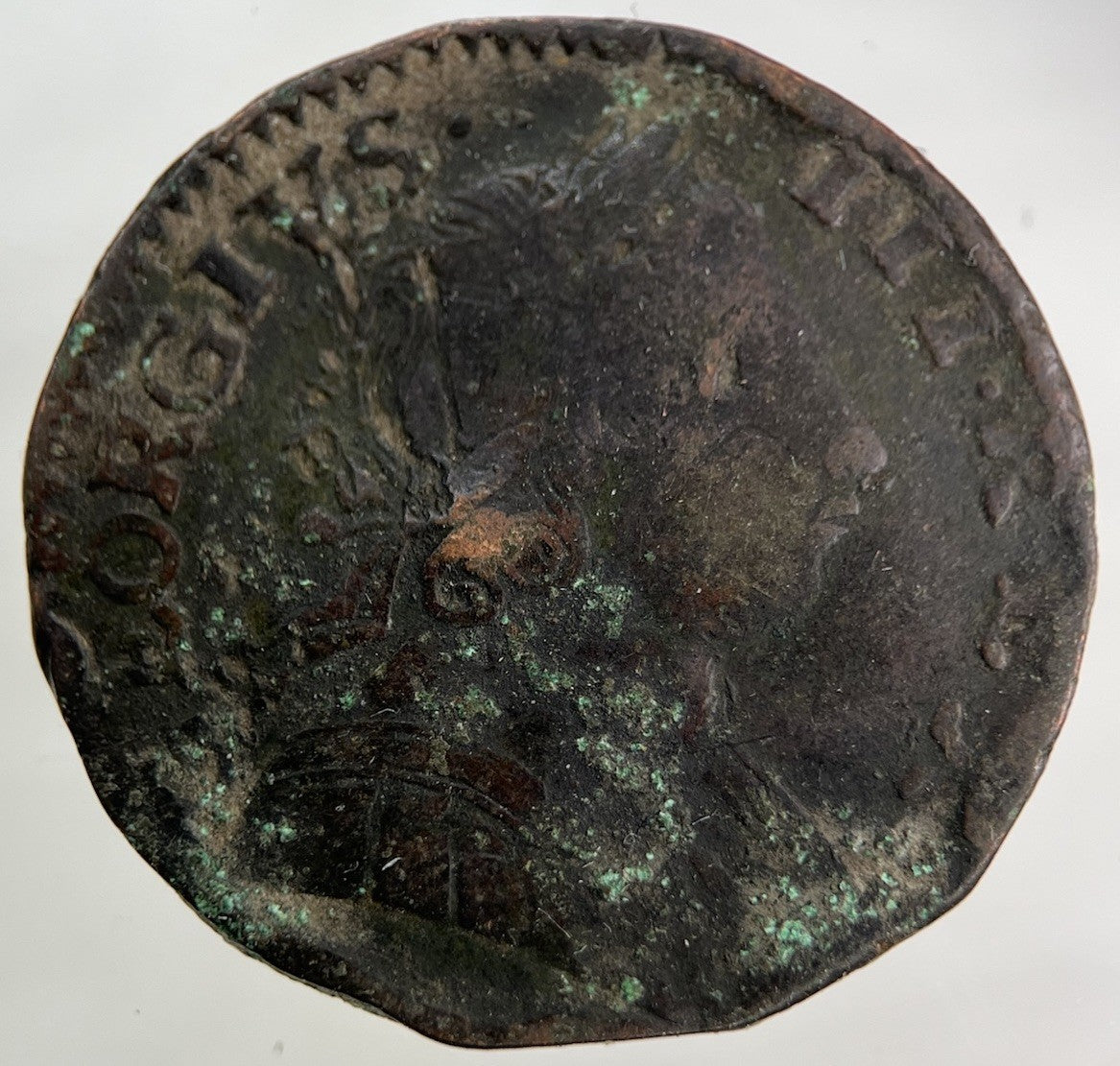 1771 George III 3rd Half - Penny Coin | Collectable Grade