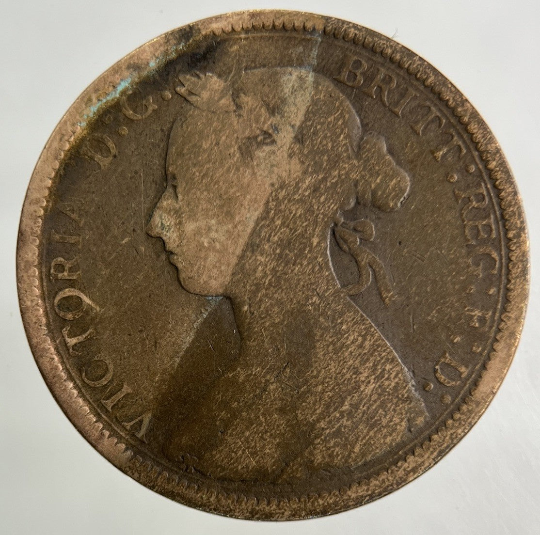 1885 Victoria Half - Penny Coin | Collectable Grade