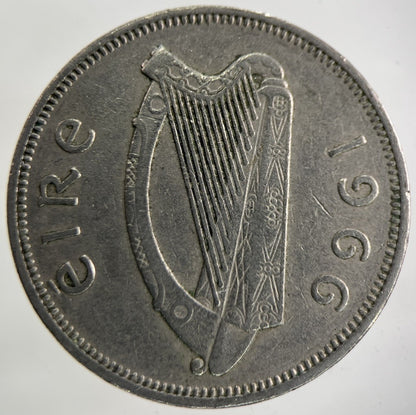 1966 Irish Ireland Florin Coin | Collectable Grade