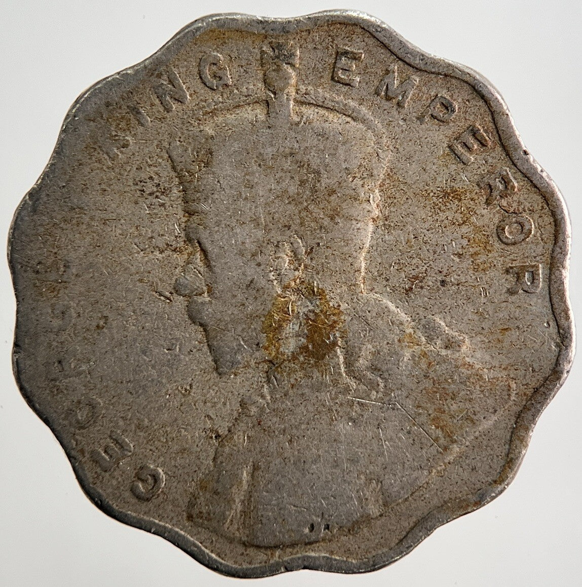 1914 India 1 One Anna Coin | Collectable Grade | a3310