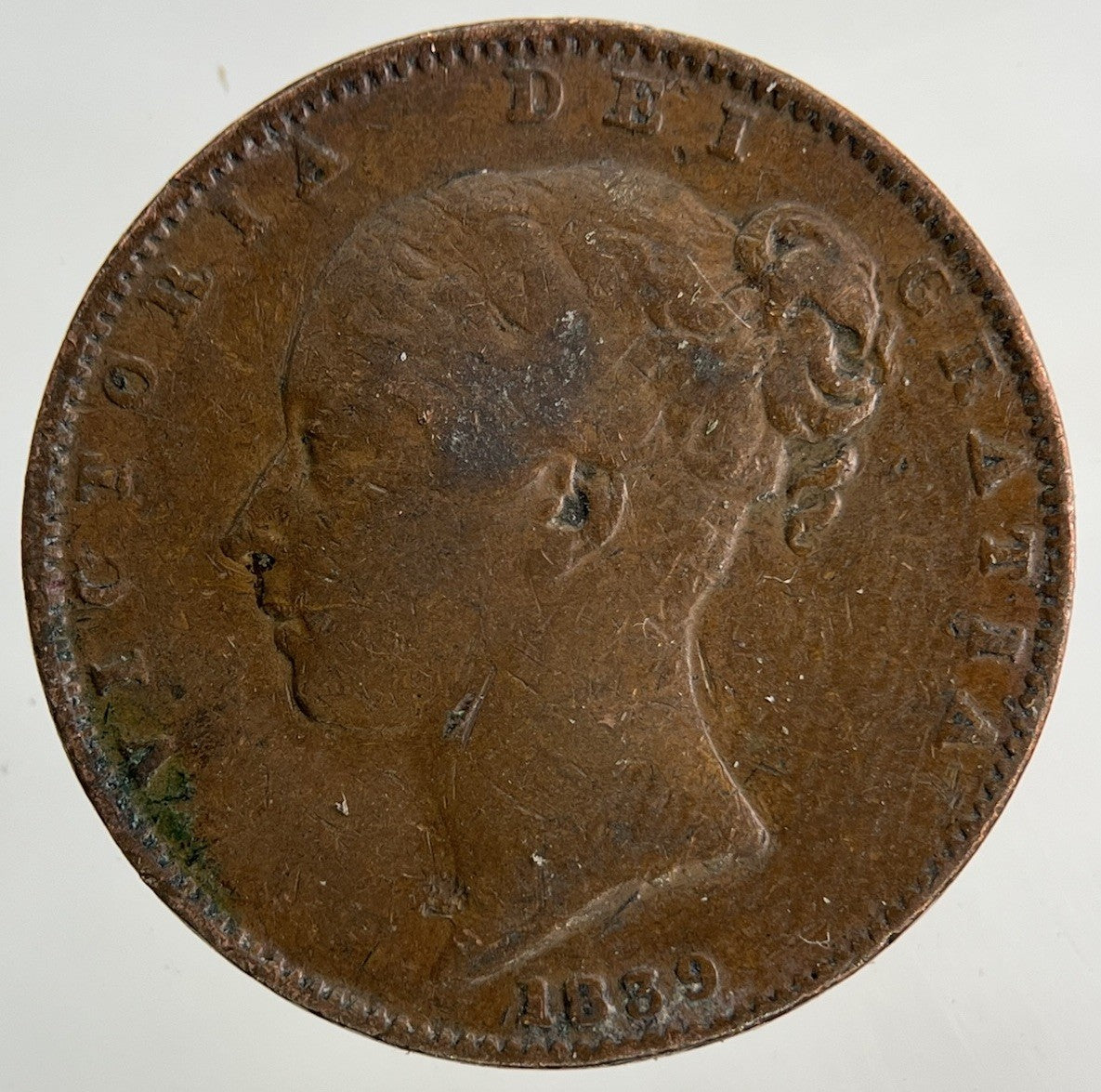 1839 Victoria Farthing Coin | Collectable Grade