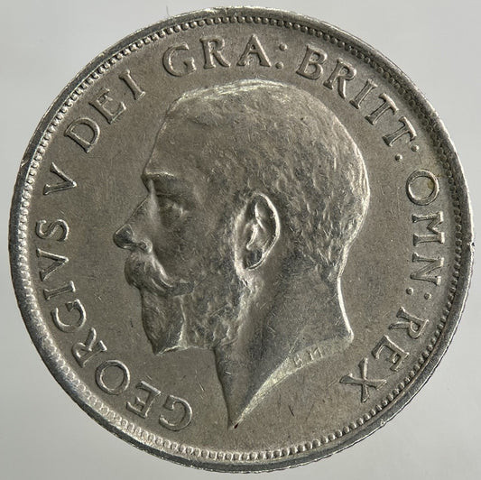1916 George V Shilling Silver Coin | Very High Grade