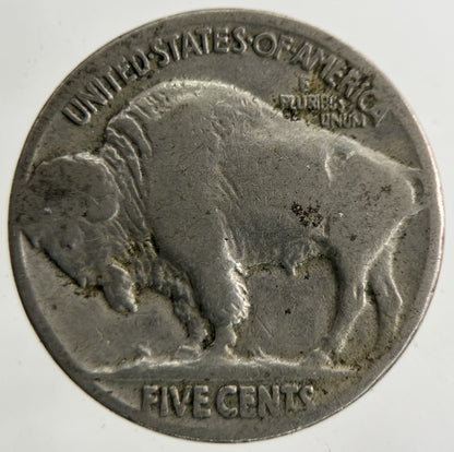 1925 US USA Buffalo Nickel 5 Cents Coin | Collectable Grade