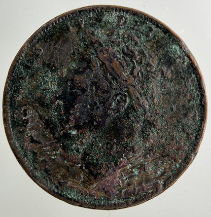 British George IV Farthing Coin | Collectable Grade