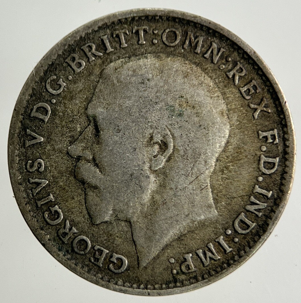1922 George V Threepence Silver Coin | Fine Collectable Grade