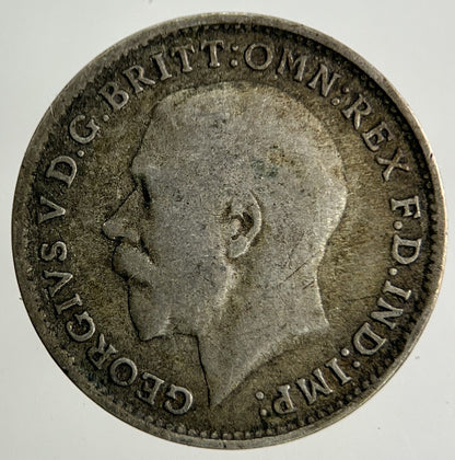 1922 George V Threepence Silver Coin | Fine Collectable Grade