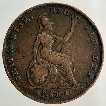 1847 Victoria Farthing Coin | Collectable Grade