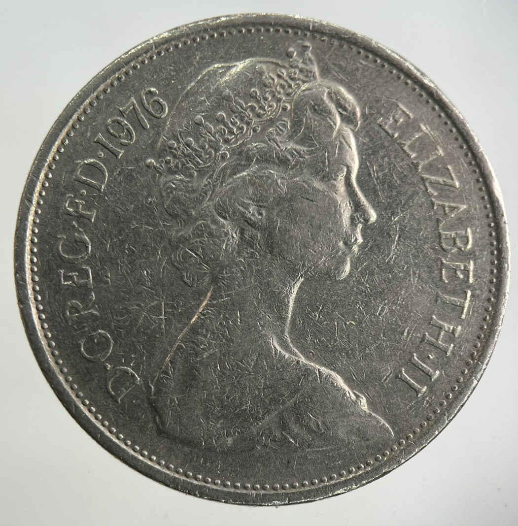 1976 Elizabeth II 2nd 10p Ten - Pence Coin | Fine Collectable Grade