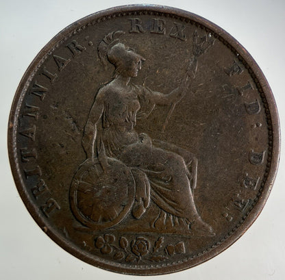 1831 William IV Half - Penny Coin | Fine Collectable Grade