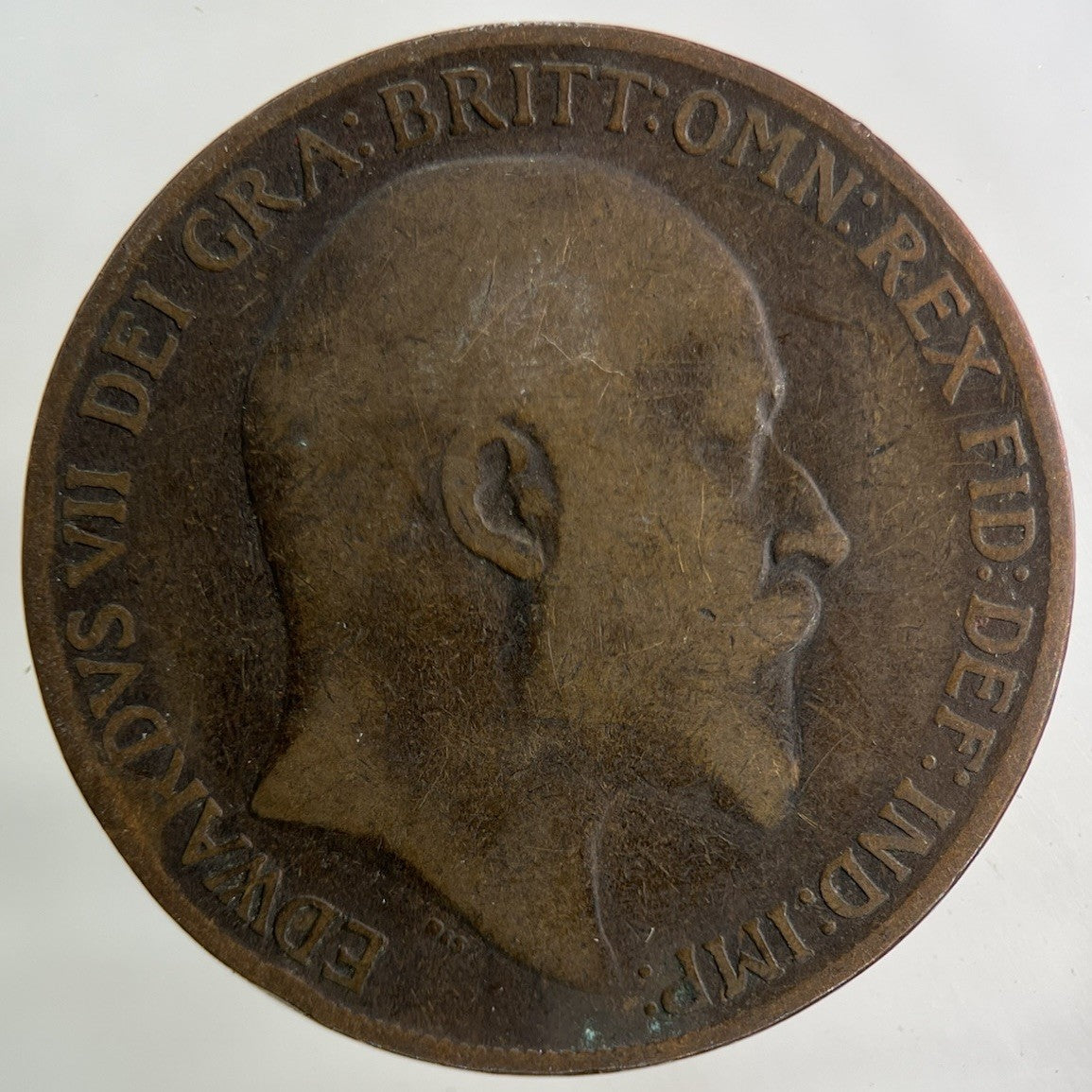 1908 Edward VII One Penny Coin | Collectable Grade