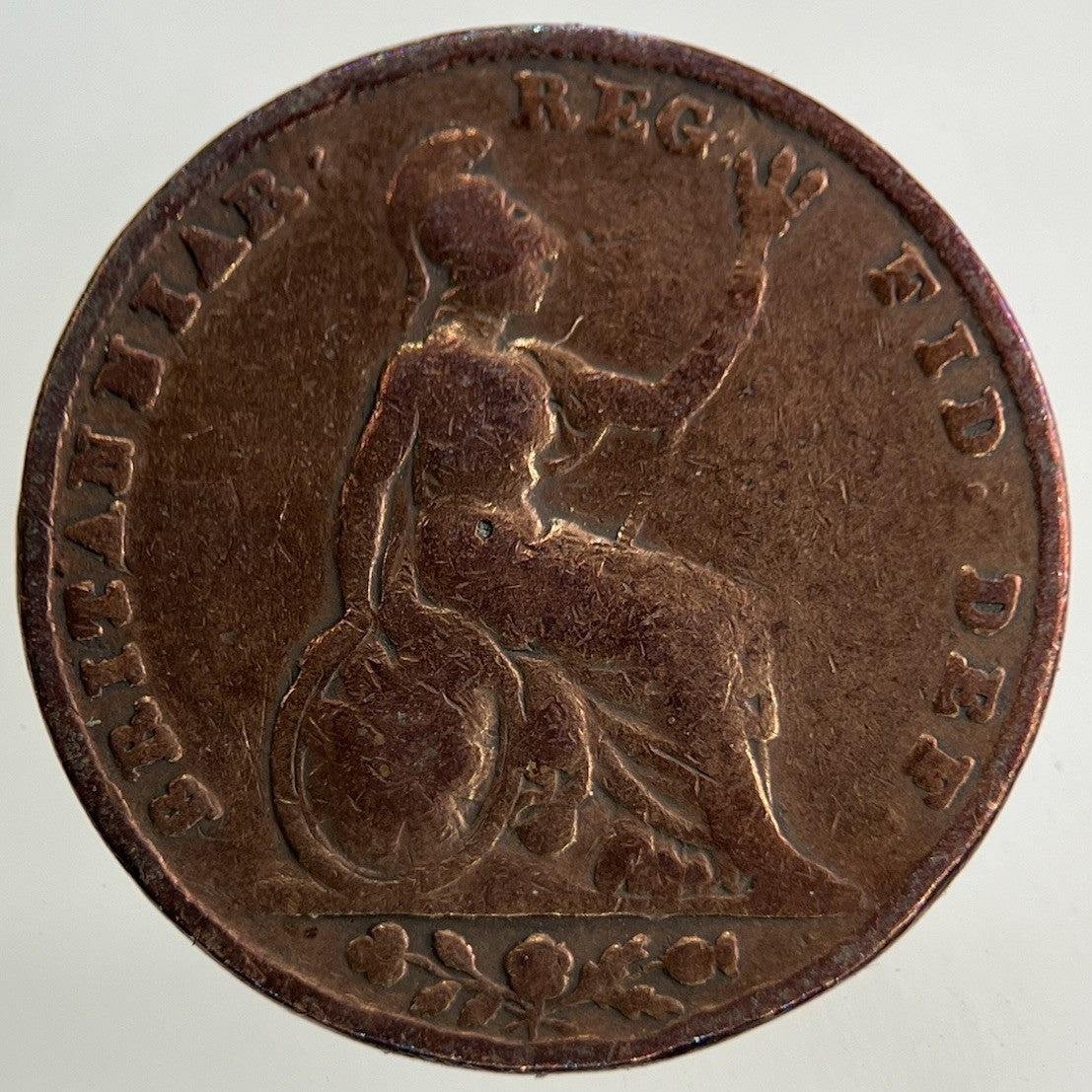 1840 Victoria Farthing Coin | Collectable Grade