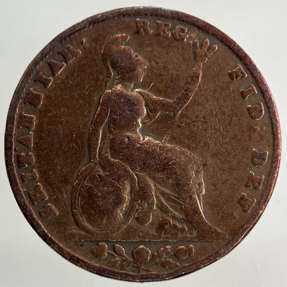 1840 Victoria Farthing Coin | Collectable Grade