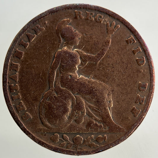 1840 Victoria Farthing Coin | Collectable Grade
