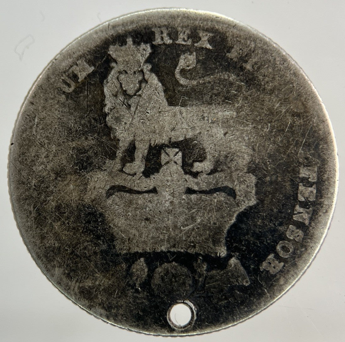 1826 George IV Shilling Silver Coin | Collectable Grade