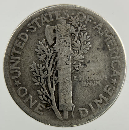 1926 US USA Mercury Dime Silver Coin | Collectable Grade