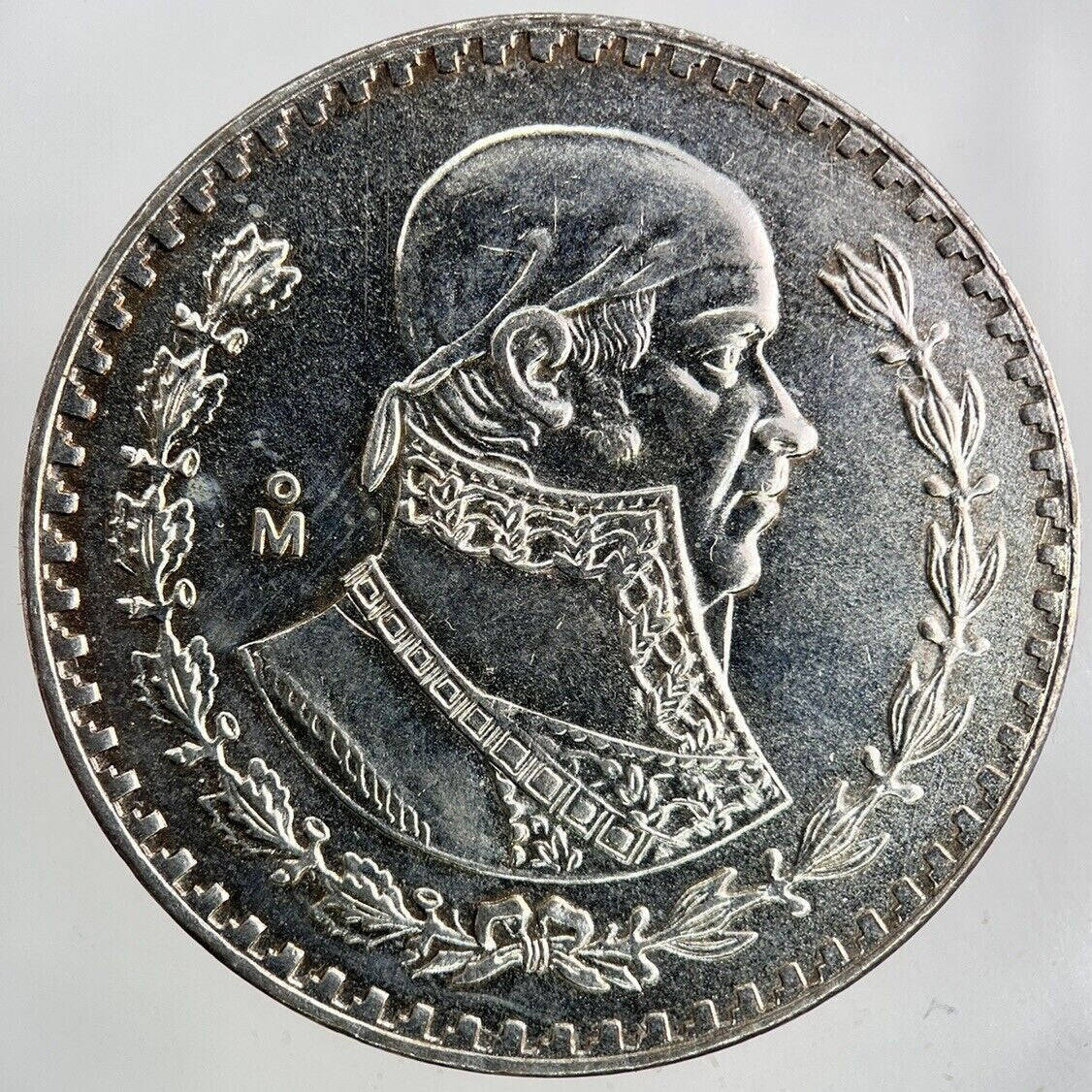 1957 Mexico Un 1 Peso Silver Coin | Very High Grade