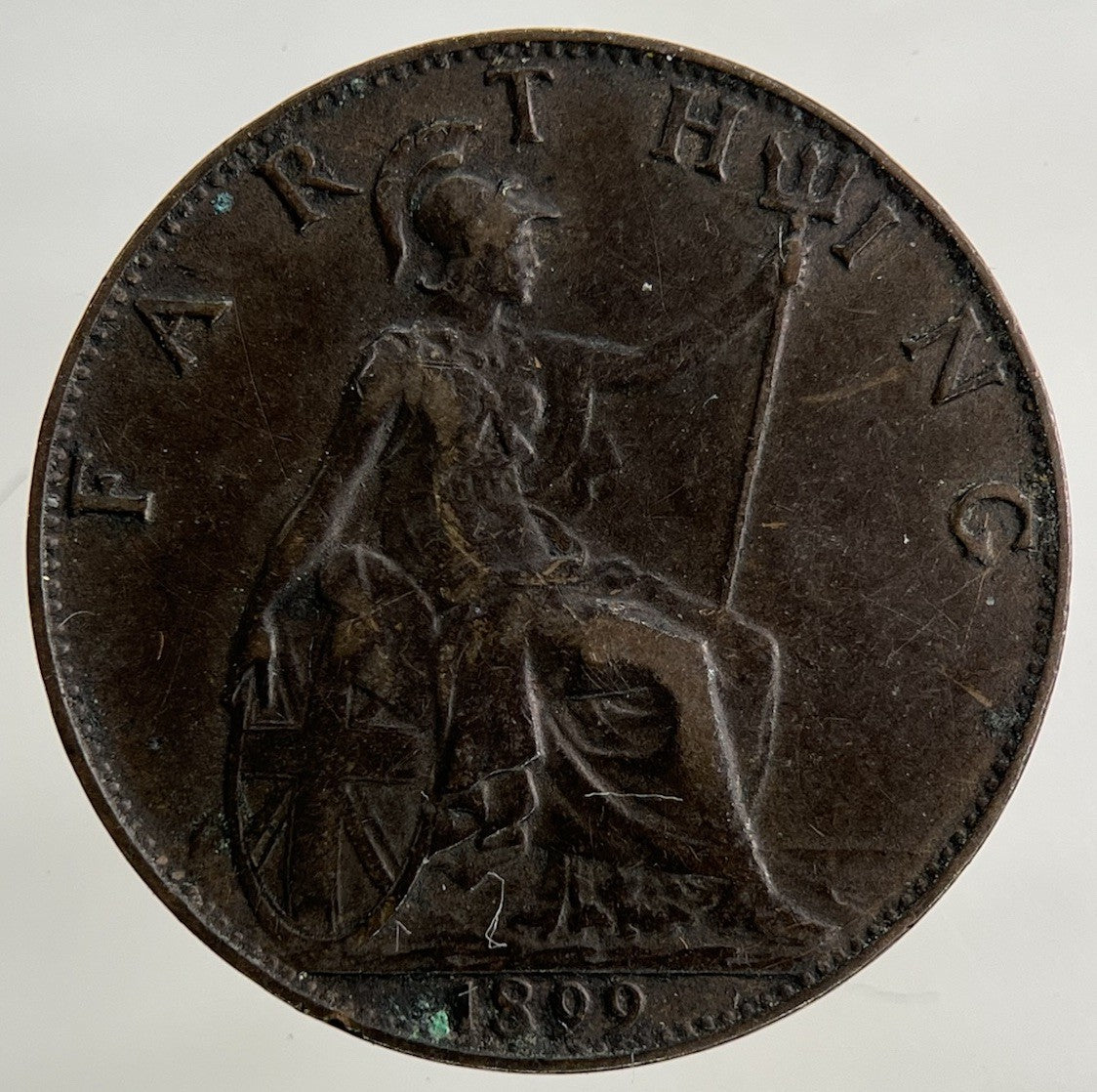 1899 Victoria Farthing Coin | Fine Collectable Grade