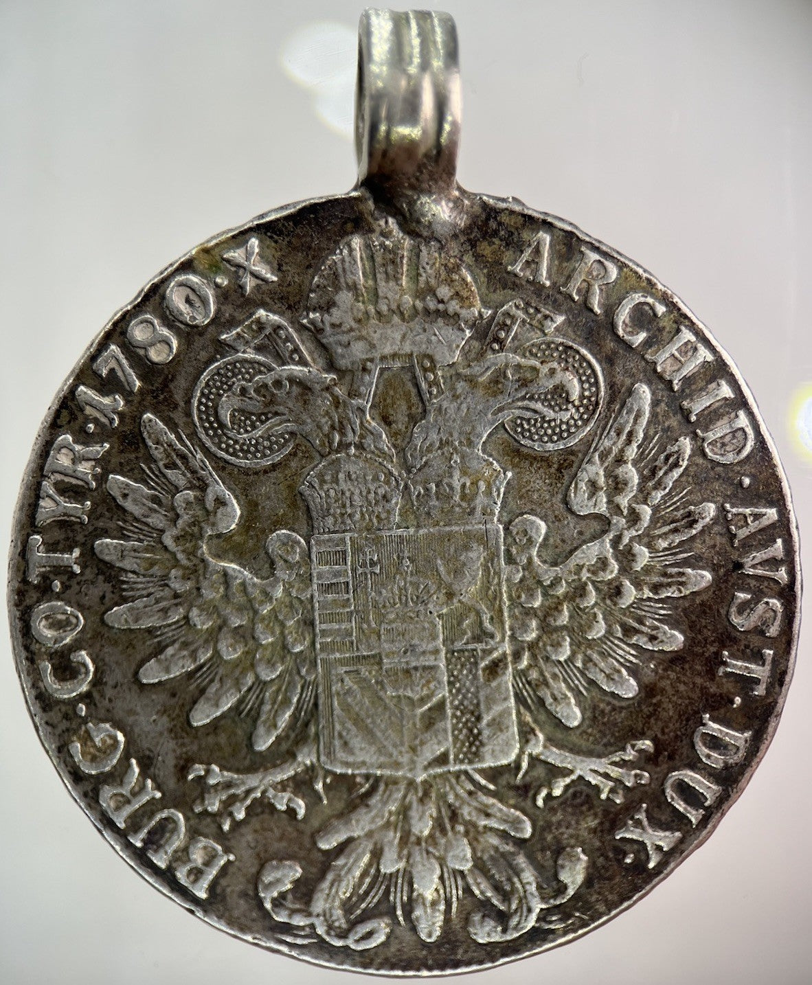 1780 Austria One Thaler Silver Coin | Fine Collectable Grade