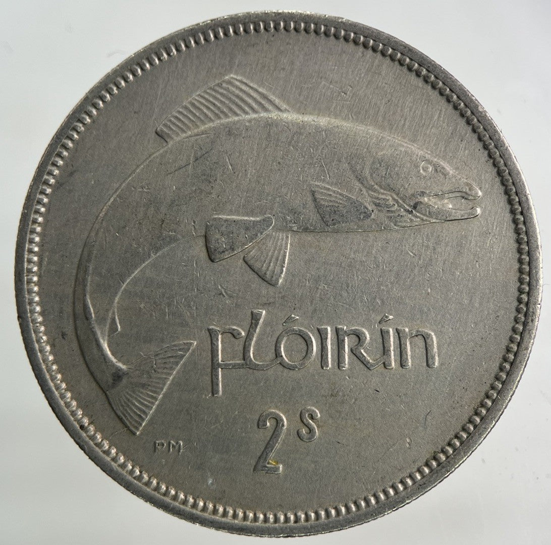 1954 Irish Florin Coin | Fine Collectable Grade