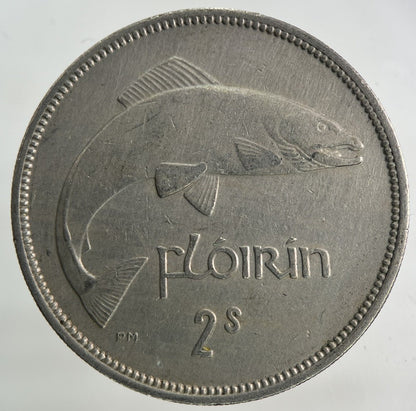1954 Irish Florin Coin | Fine Collectable Grade