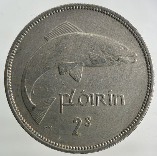 1954 Irish Florin Coin | Fine Collectable Grade
