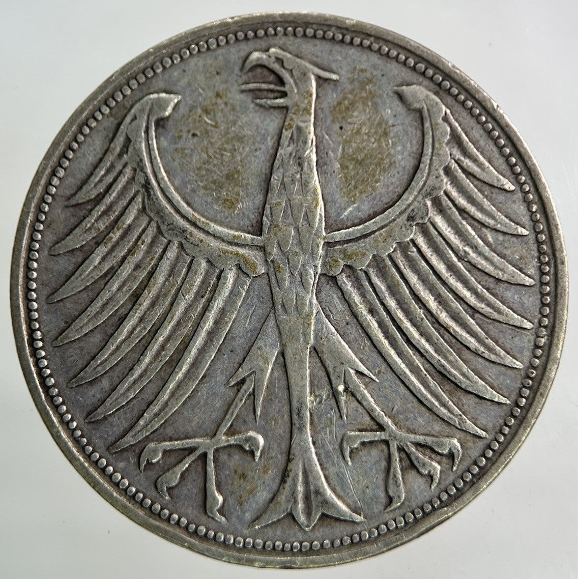 1951 Germany 5 Mark Silver Coin | Fine Collectable Grade