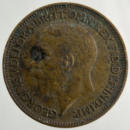 1935 George V Farthing Coin | Collectable Grade