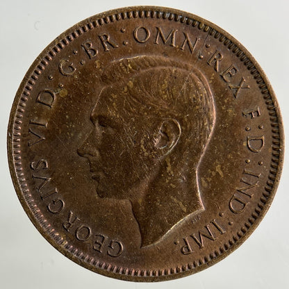 1942 George VI Wren Farthing Coin | Fine Collectable Grade