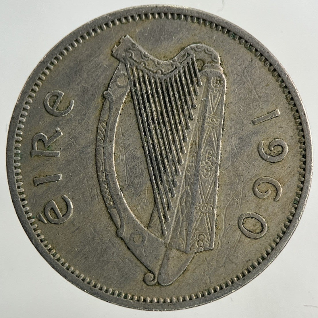 1960 Irish Sixpence Coin | Fine Collectable Grade
