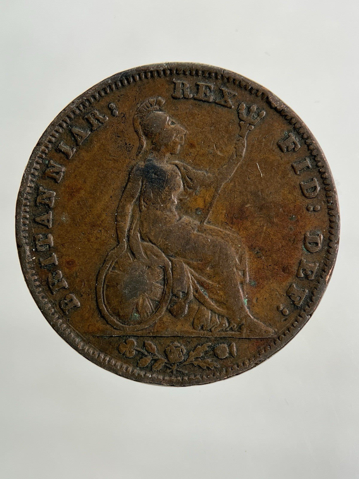1835 William IV Farthing Coin | Collectable Grade