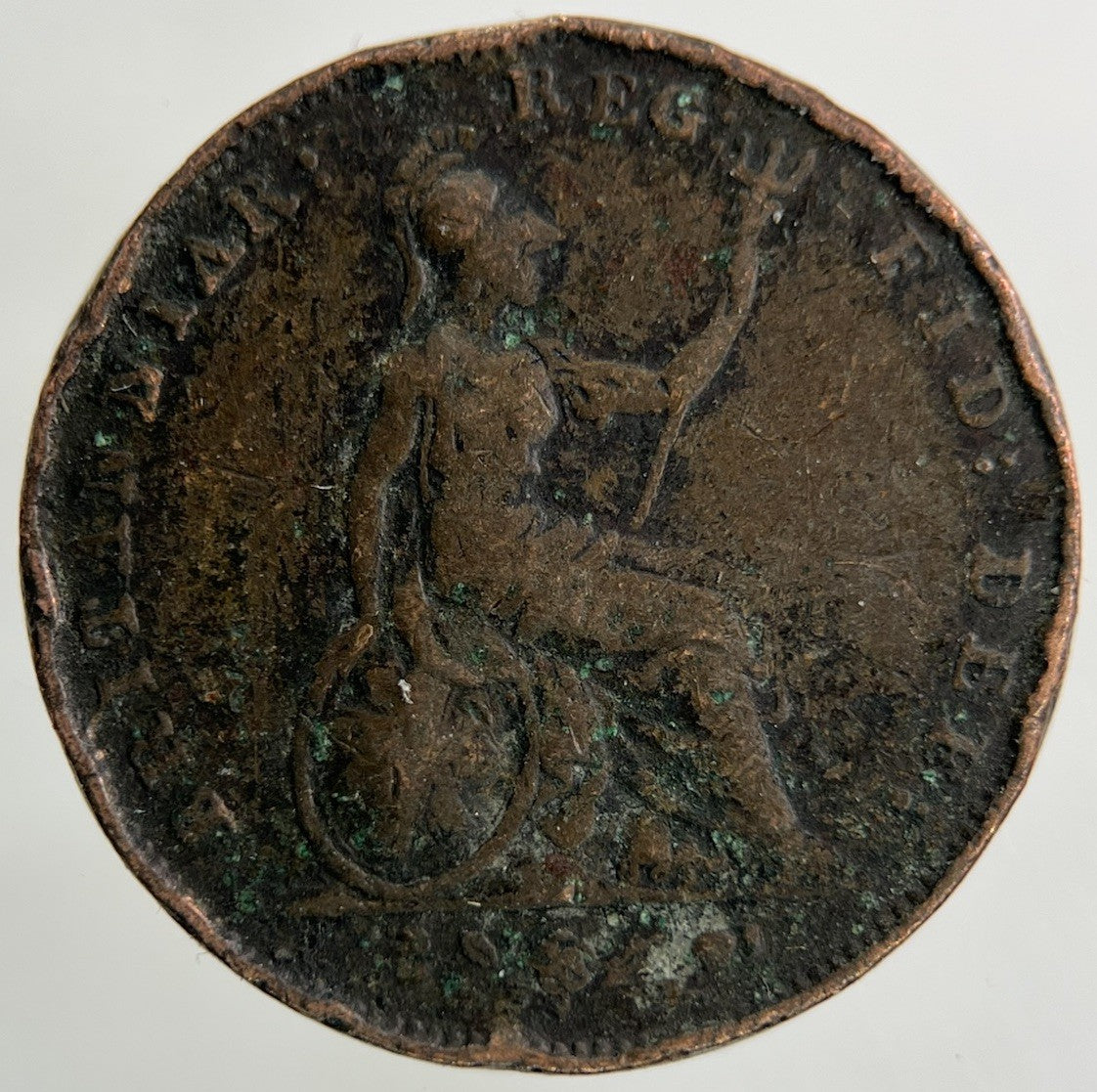 1853 Victoria Farthing Coin | Collectable Grade
