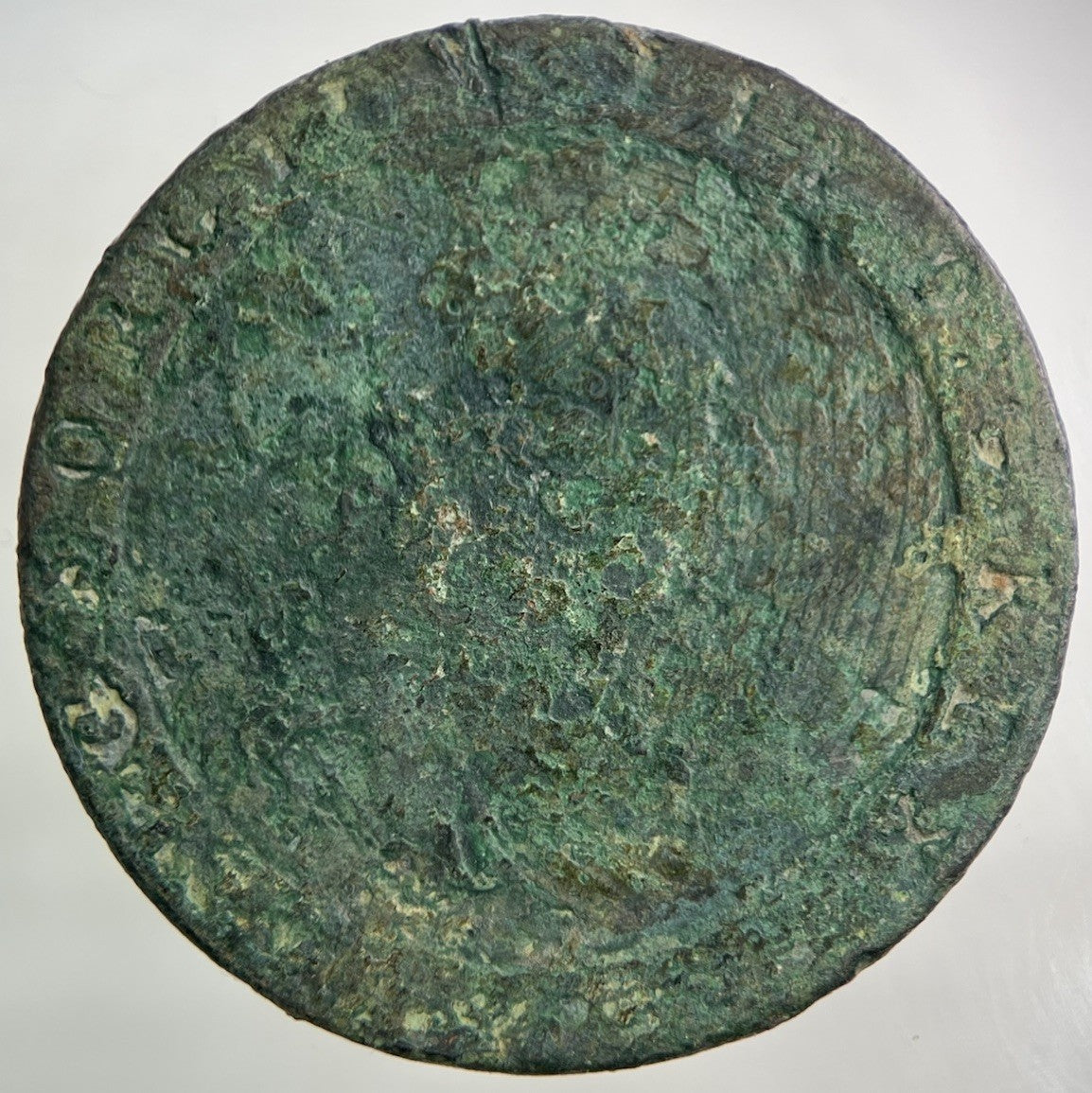1797 George III 3rd Penny Cartwheeel Coin | Fair Grade