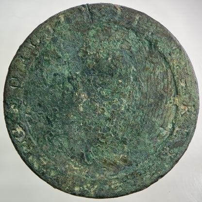 1797 George III 3rd Penny Cartwheeel Coin | Fair Grade