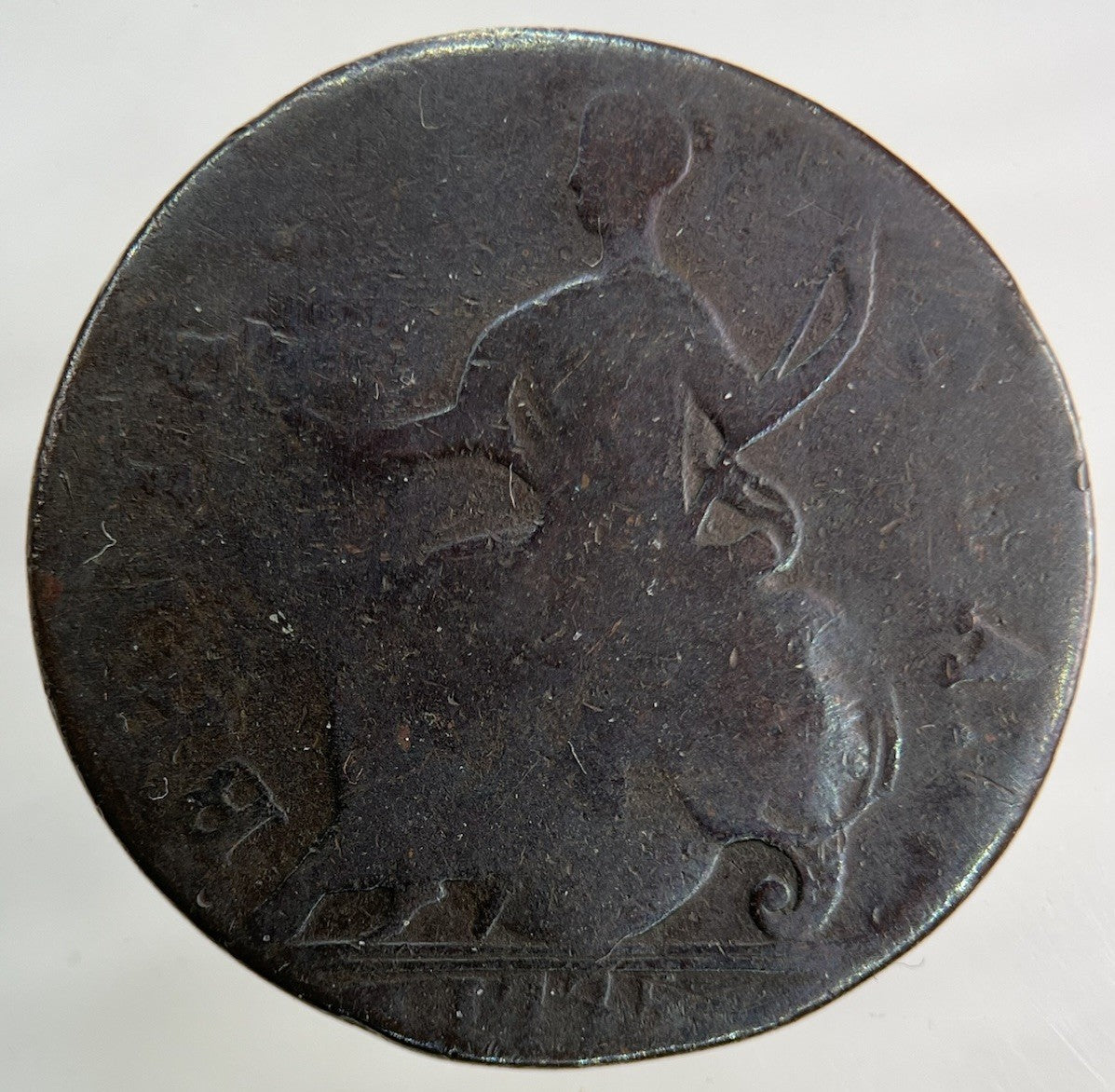 1775 George III 3rd Half - Penny Coin | Collectable Grade