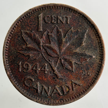 1944 Canada One Cent Coin | Fine Collectable Grade