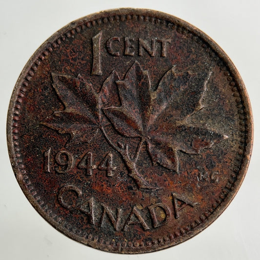 1944 Canada One Cent Coin | Fine Collectable Grade