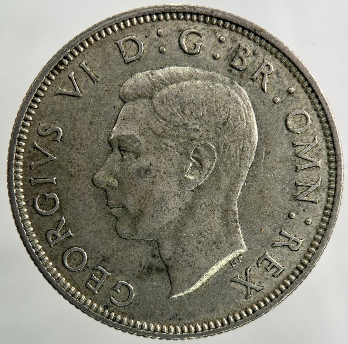 1937 George VI Florin Silver Coin | Fine Collectable Grade