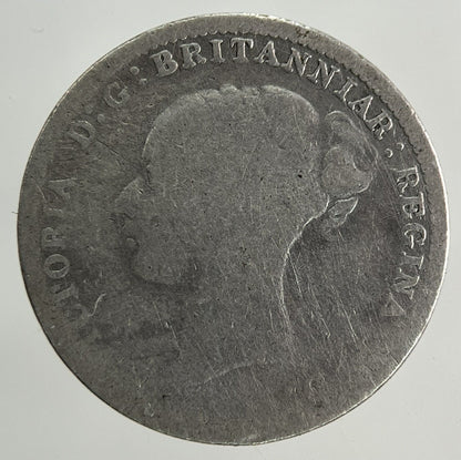 1885 Victoria Threepence Silver Coin | Collectable Grade