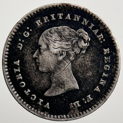 1838 Victoria Maundy Two - Pence Silver Coin | Fine Collectable Grade