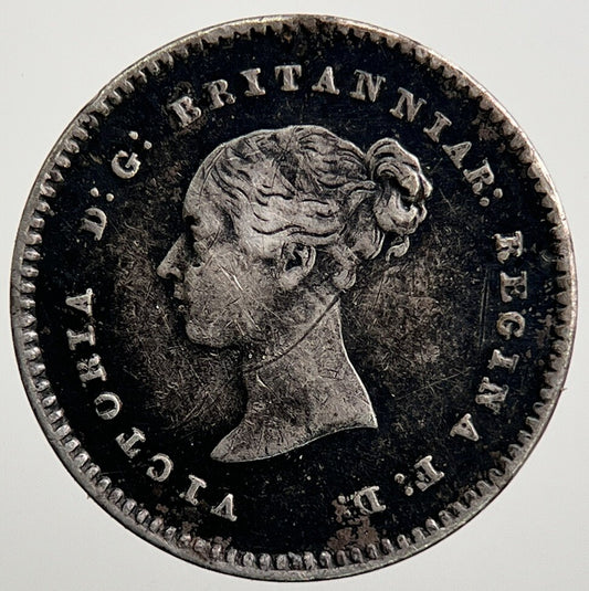 1838 Victoria Maundy Two - Pence Silver Coin | Fine Collectable Grade
