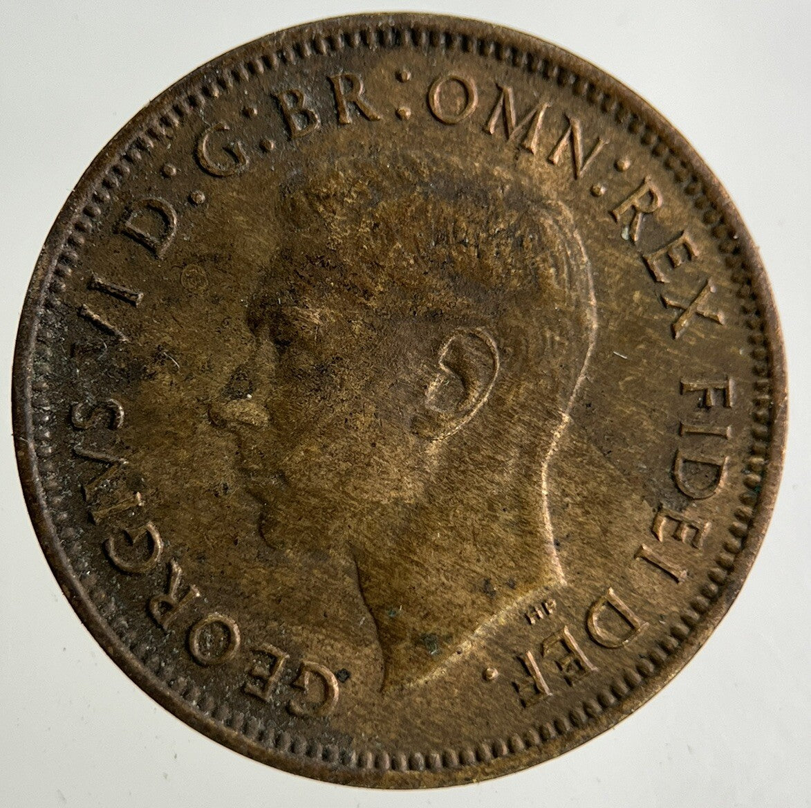 1951 George VI Wren Farthing Coin | Fine Collectable Grade
