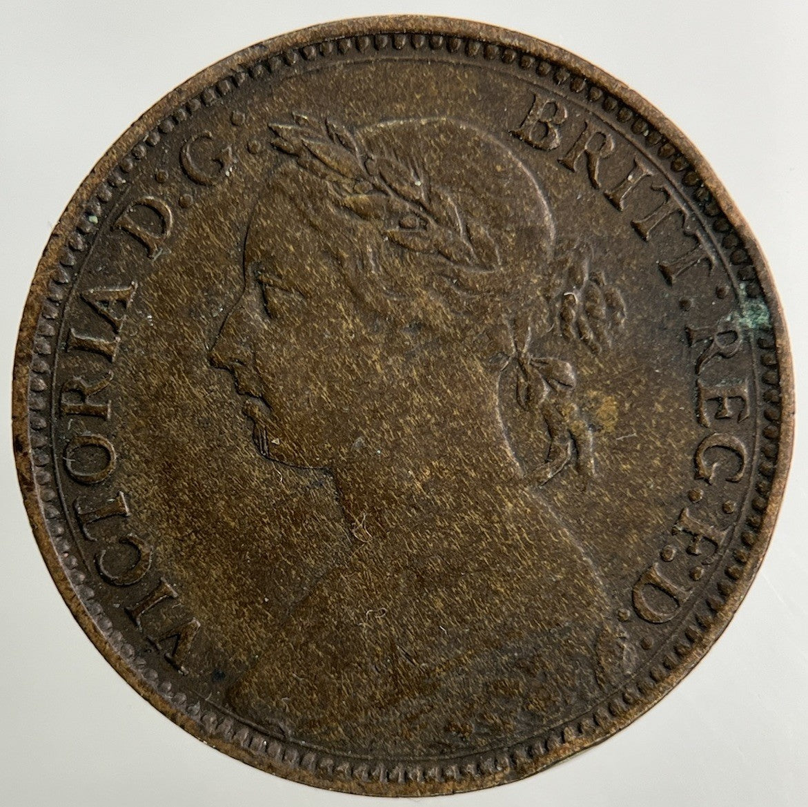 1894 Victoria Farthing Coin | Collectable Grade