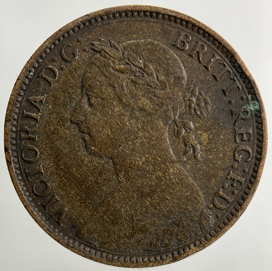 1894 Victoria Farthing Coin | Collectable Grade