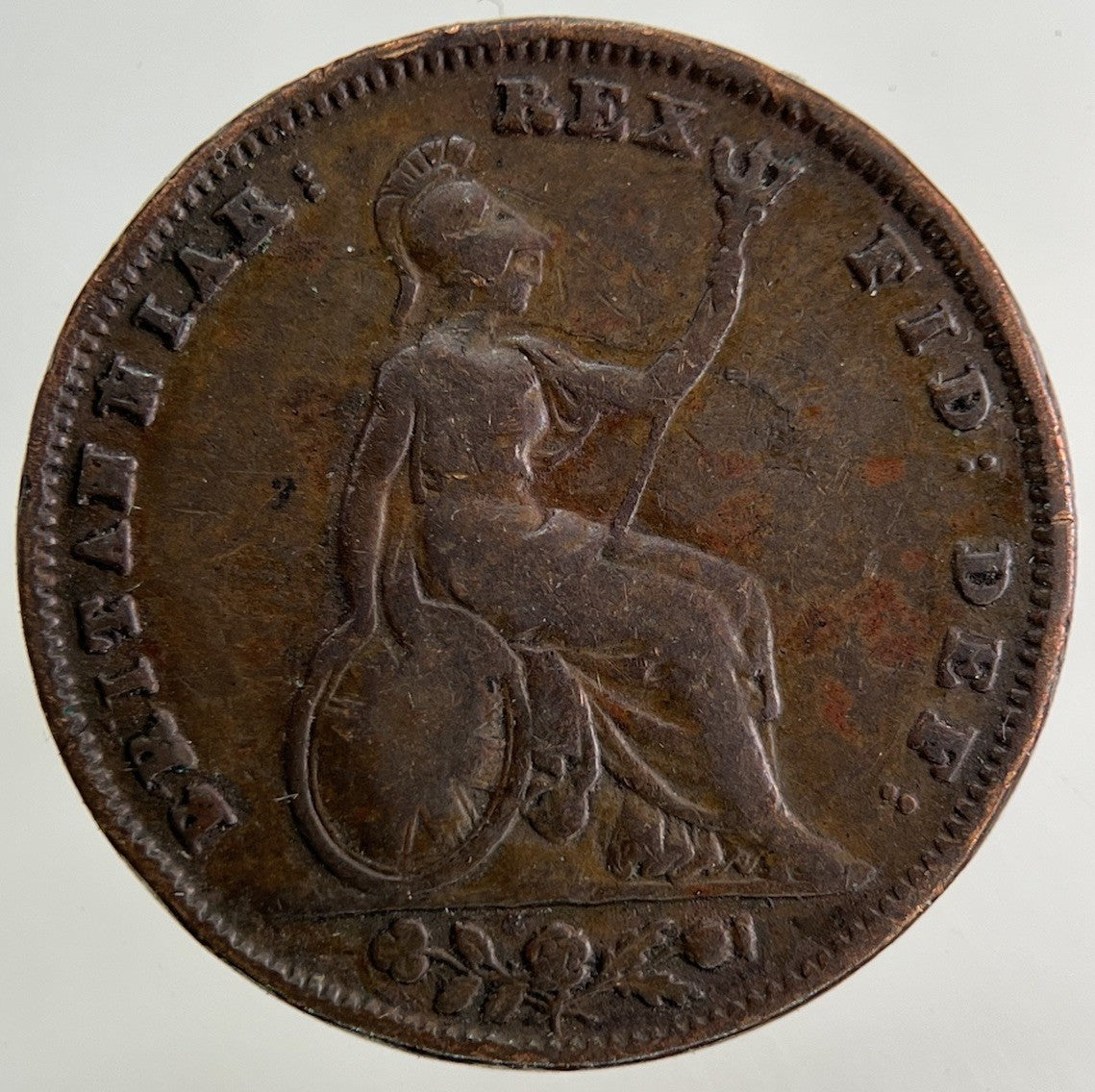 1835 William IV Farthing Coin | Collectable Grade
